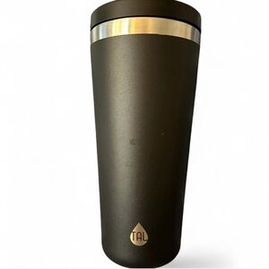 TAL Black Stainless Steel Tumbler